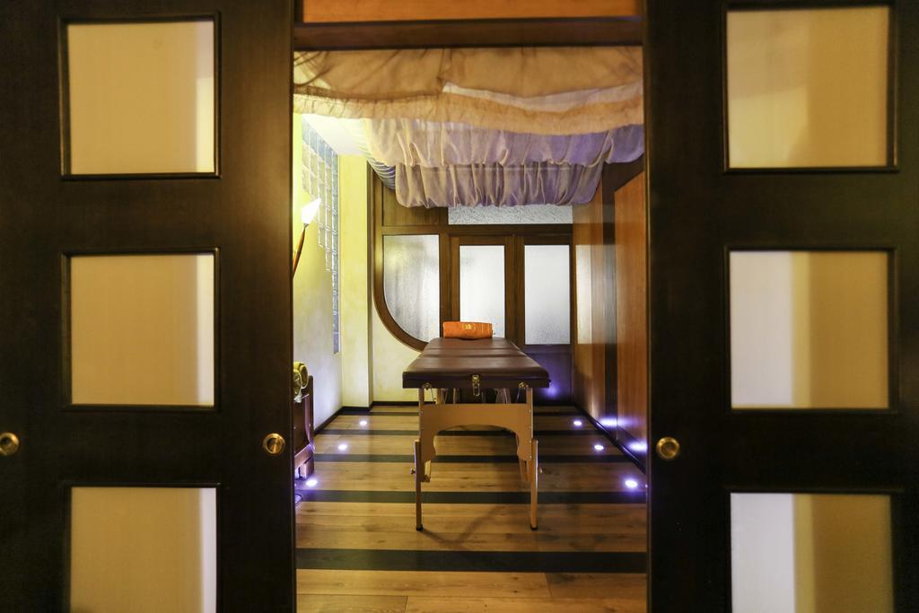 Hotel Sporting Tabiano Terme Exterior foto