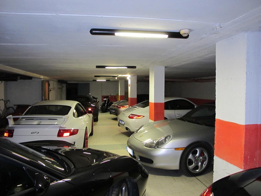 Hotel Sporting Tabiano Terme Exterior foto