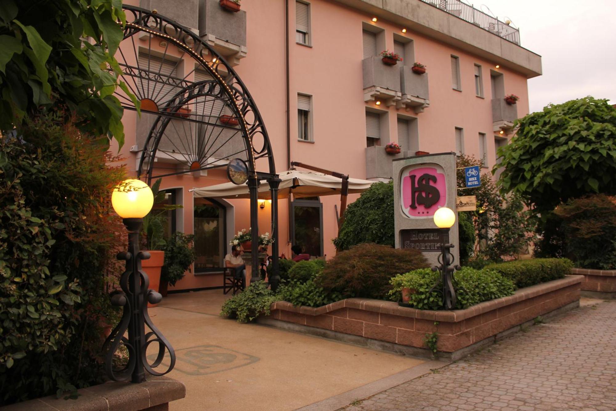 Hotel Sporting Tabiano Terme Exterior foto