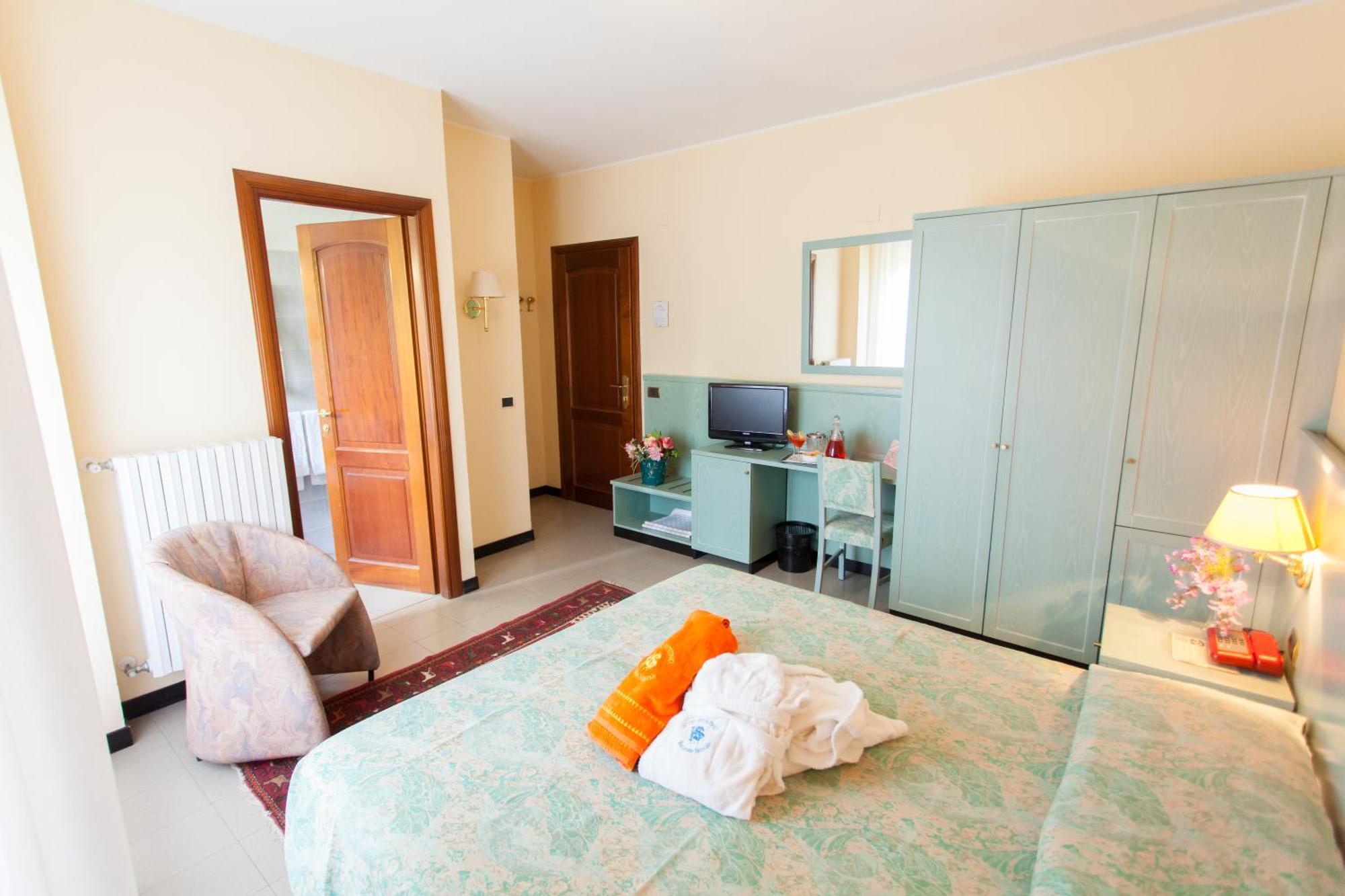Hotel Sporting Tabiano Terme Habitación foto