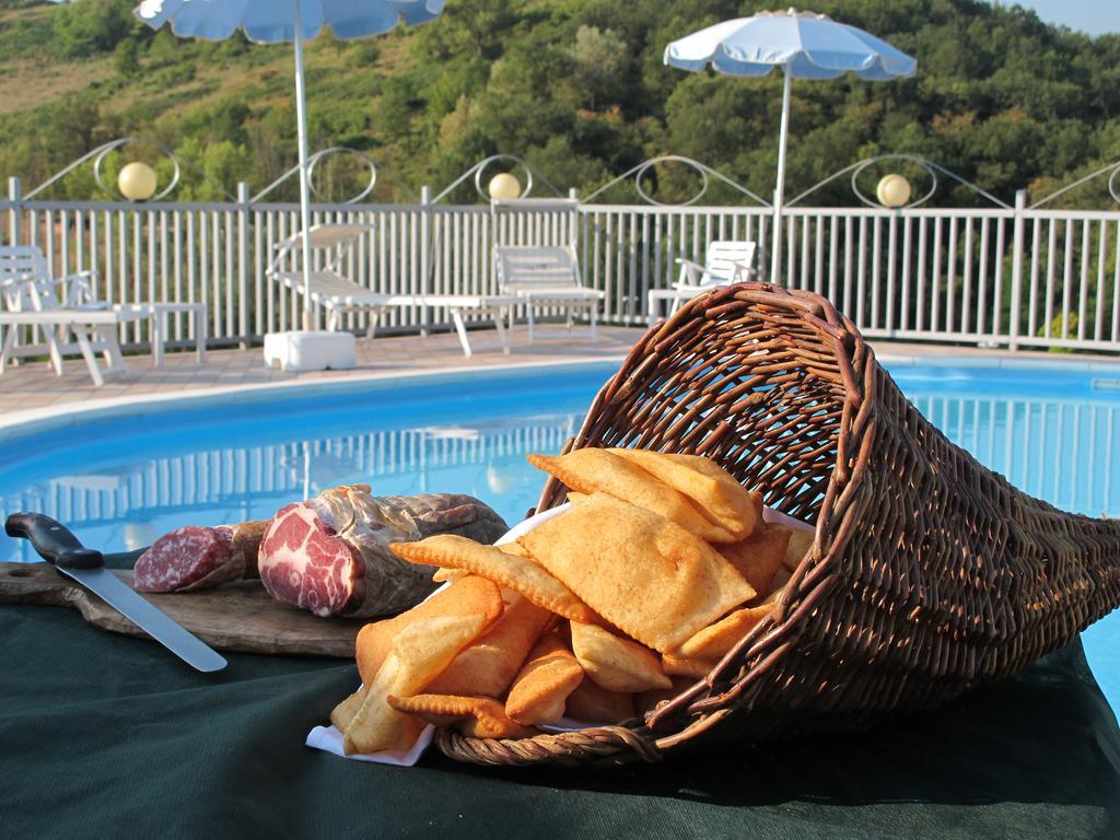 Hotel Sporting Tabiano Terme Exterior foto
